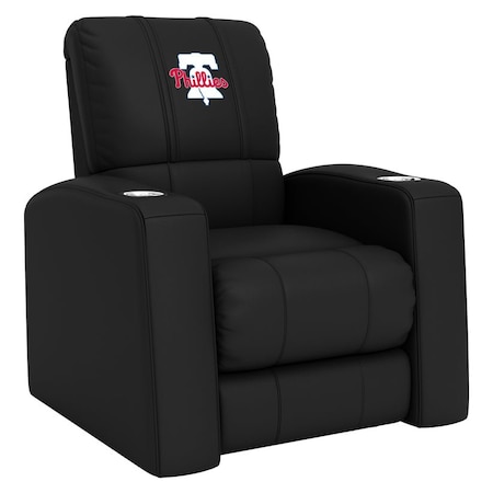 Dreamseat Relax Recliner with Philadelphia Phillies Primary Logo XZ418301RHTCDBLK-PSMLB22002